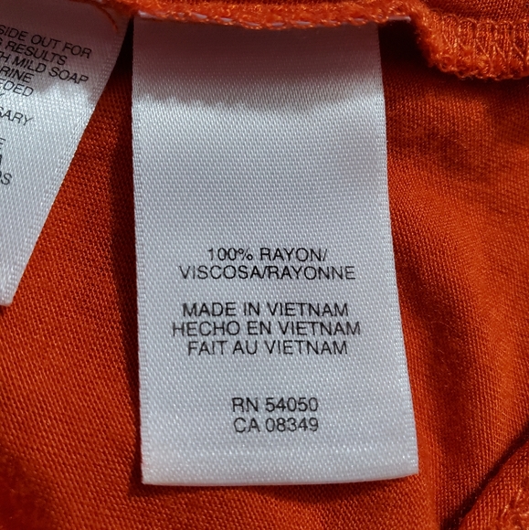 Jones New York Sport Twist Front Top - Picture 9 of 10